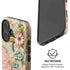 Marbled Paper by William Kilburn iPhone 16 Plus Magsafe Impact Case